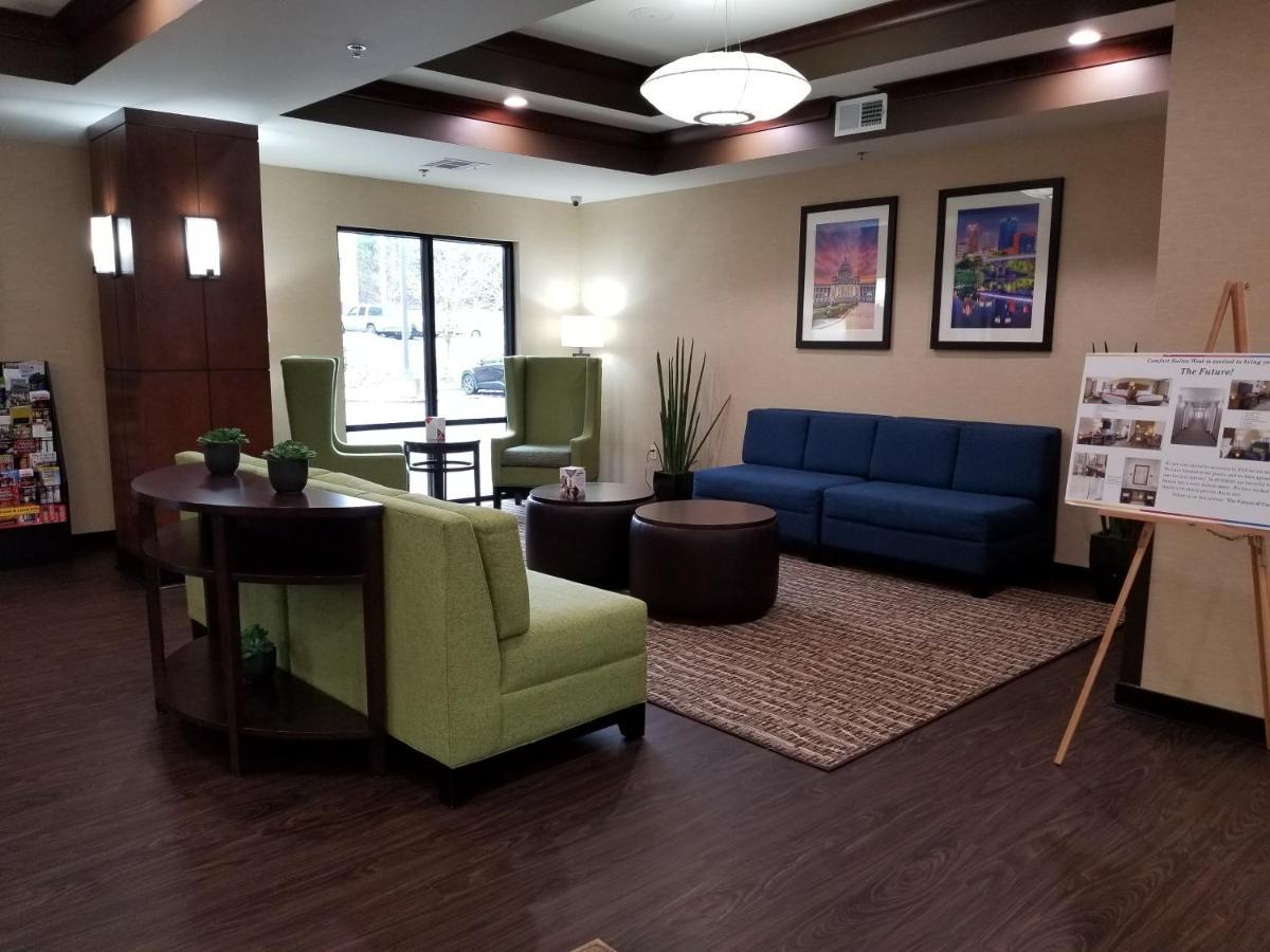Comfort Suites Little Rock West Exterior foto