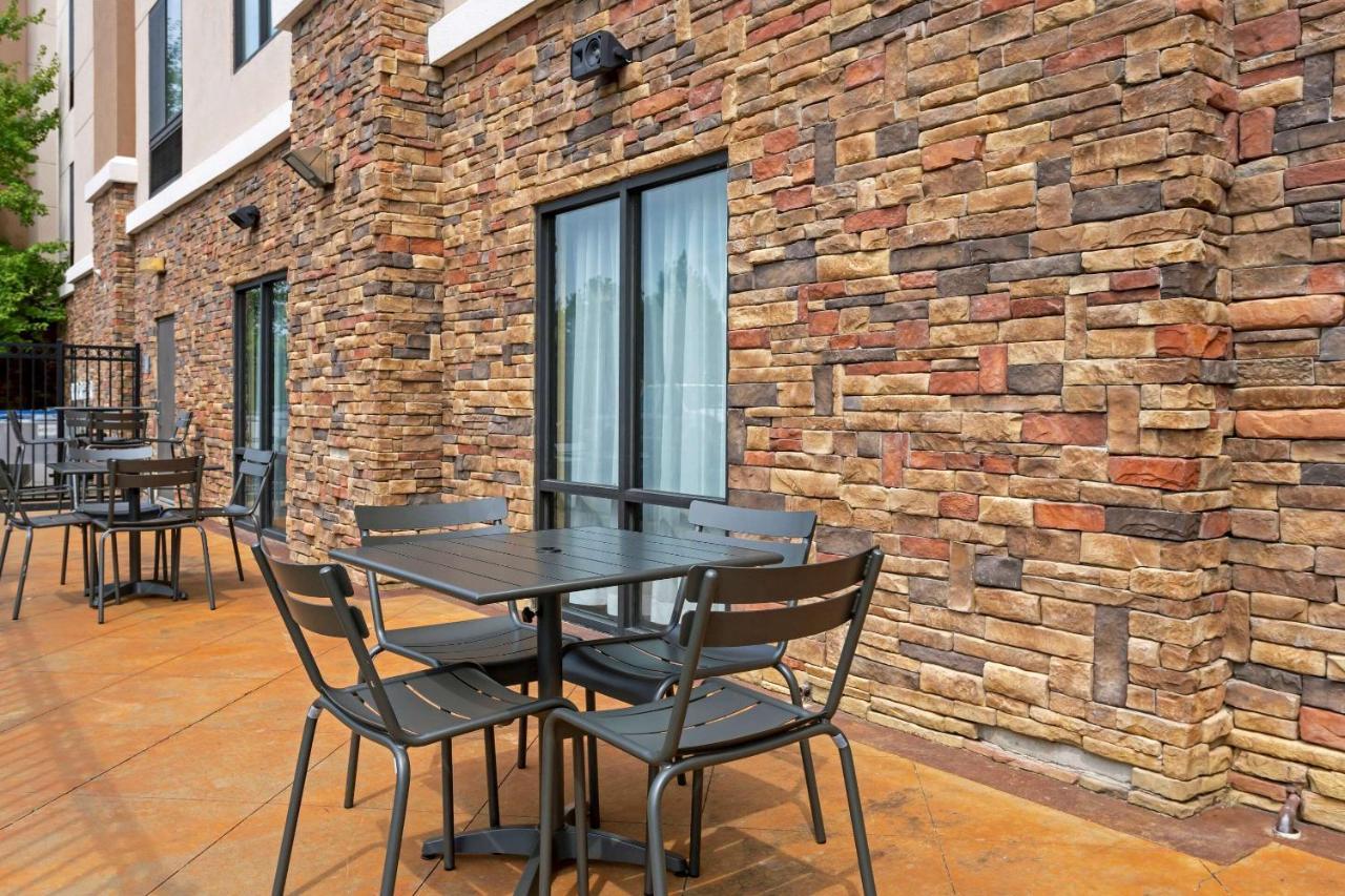 Comfort Suites Little Rock West Exterior foto