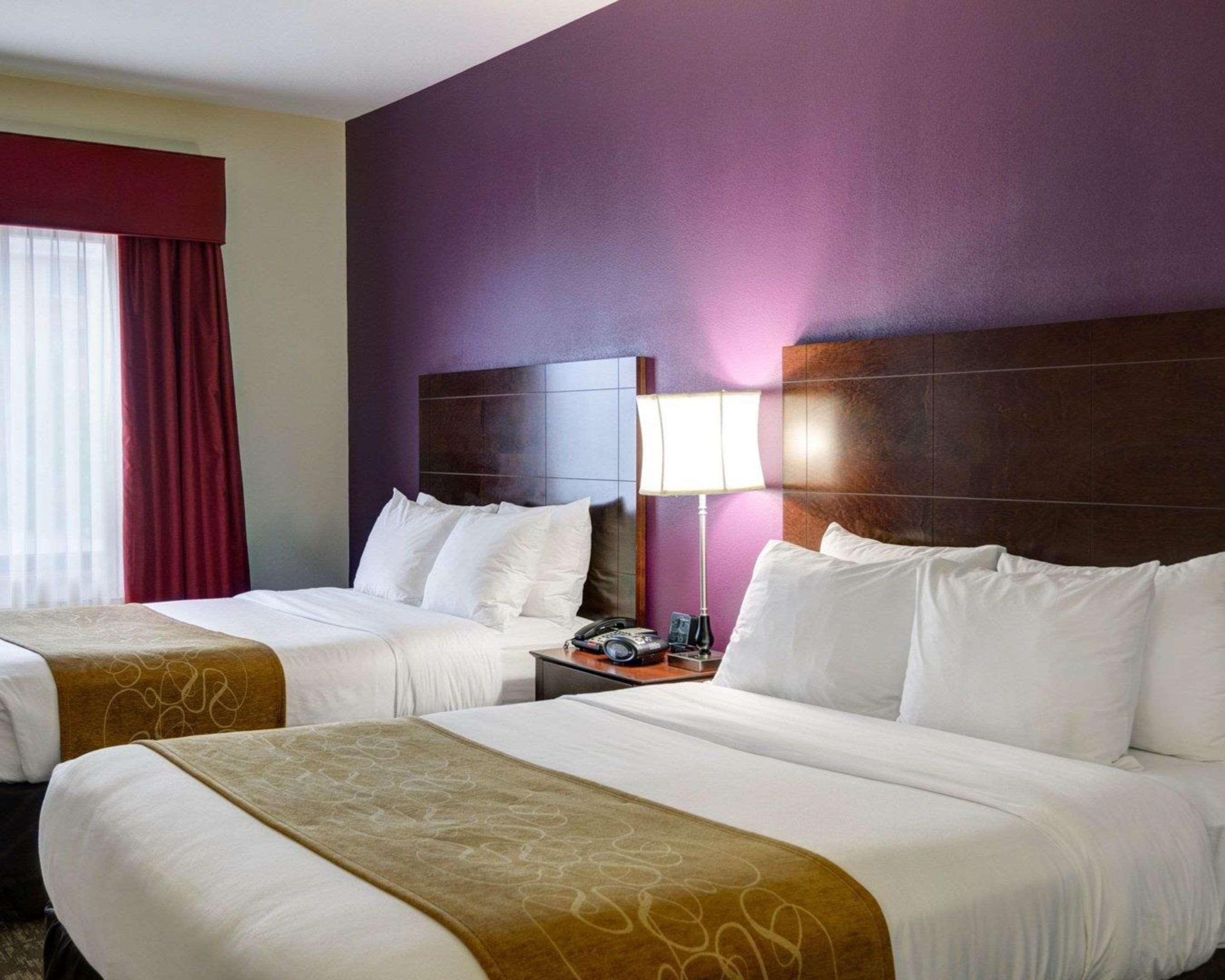 Comfort Suites Little Rock West Exterior foto