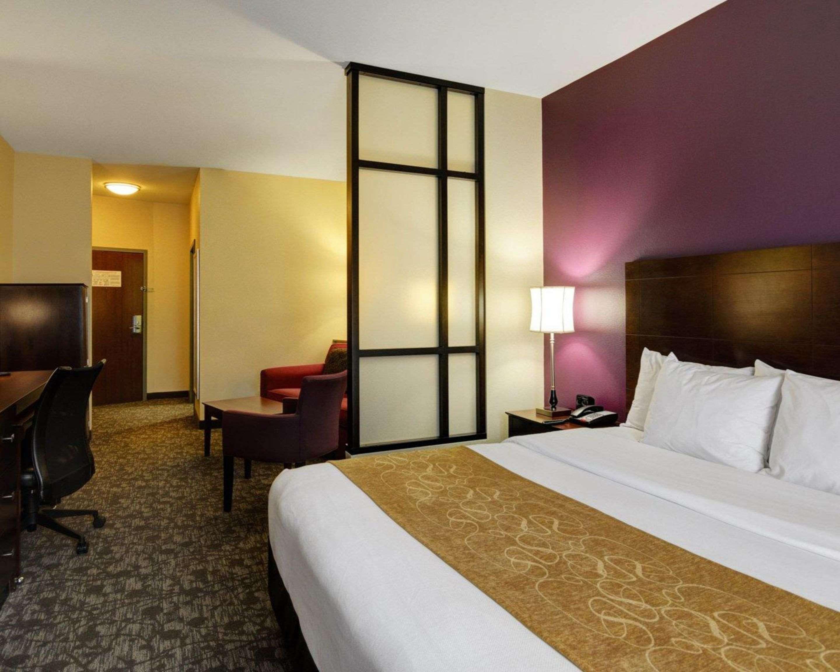 Comfort Suites Little Rock West Exterior foto