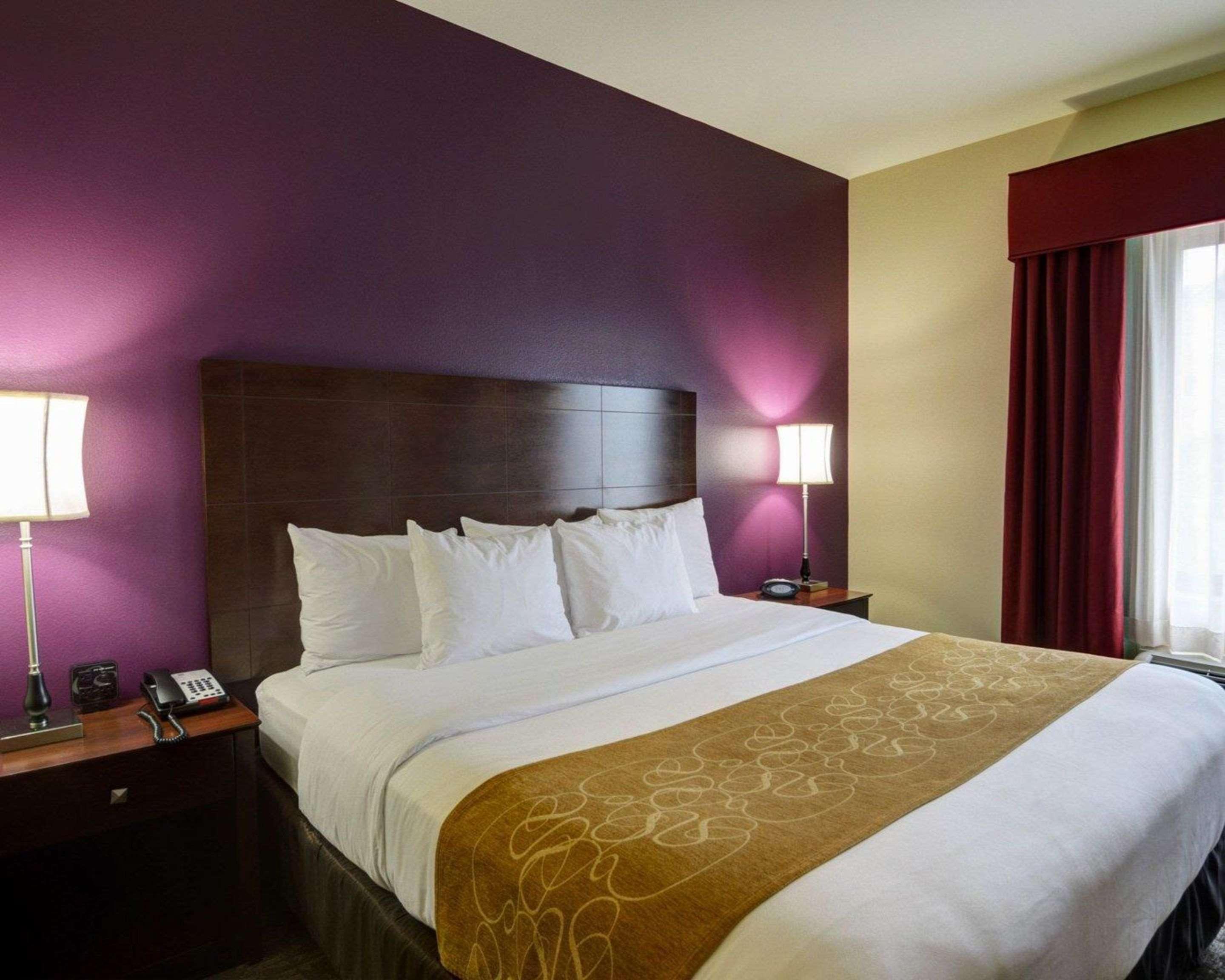 Comfort Suites Little Rock West Exterior foto