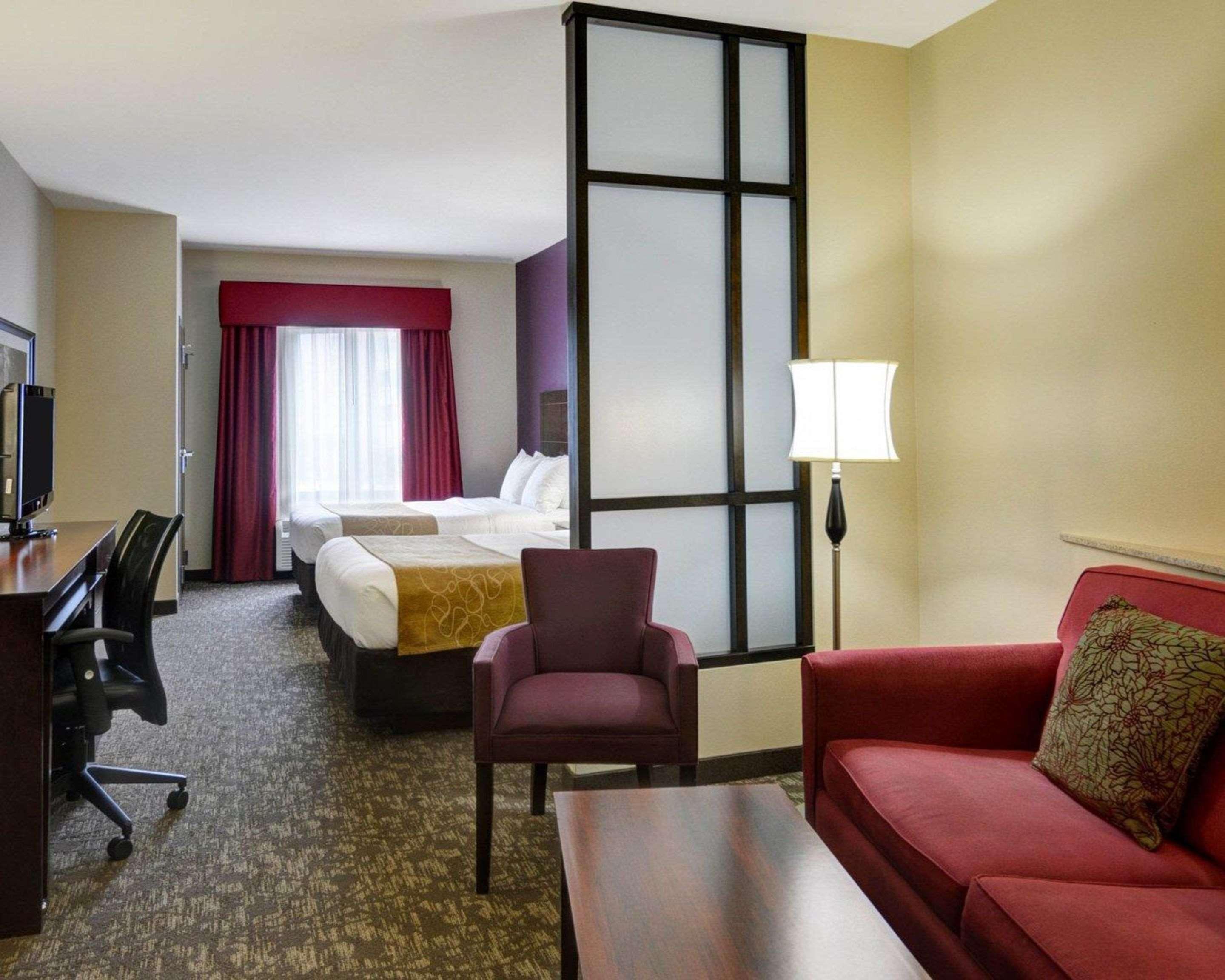 Comfort Suites Little Rock West Exterior foto