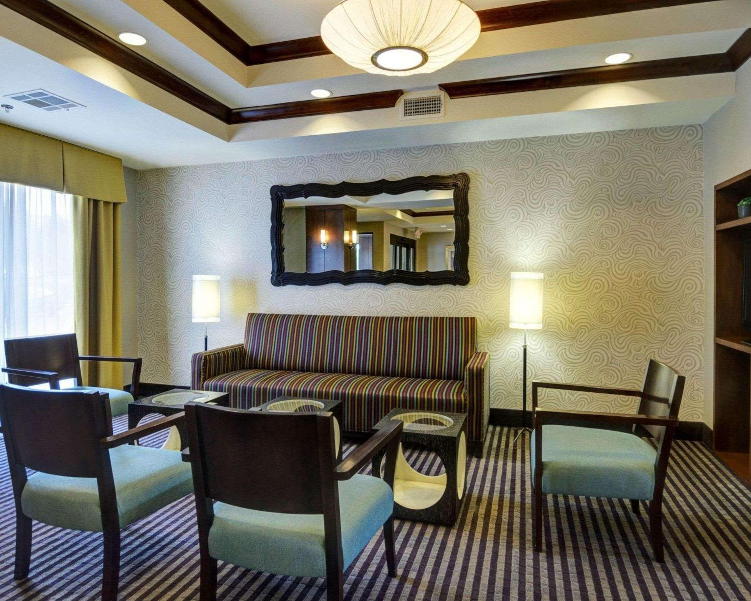 Comfort Suites Little Rock West Exterior foto