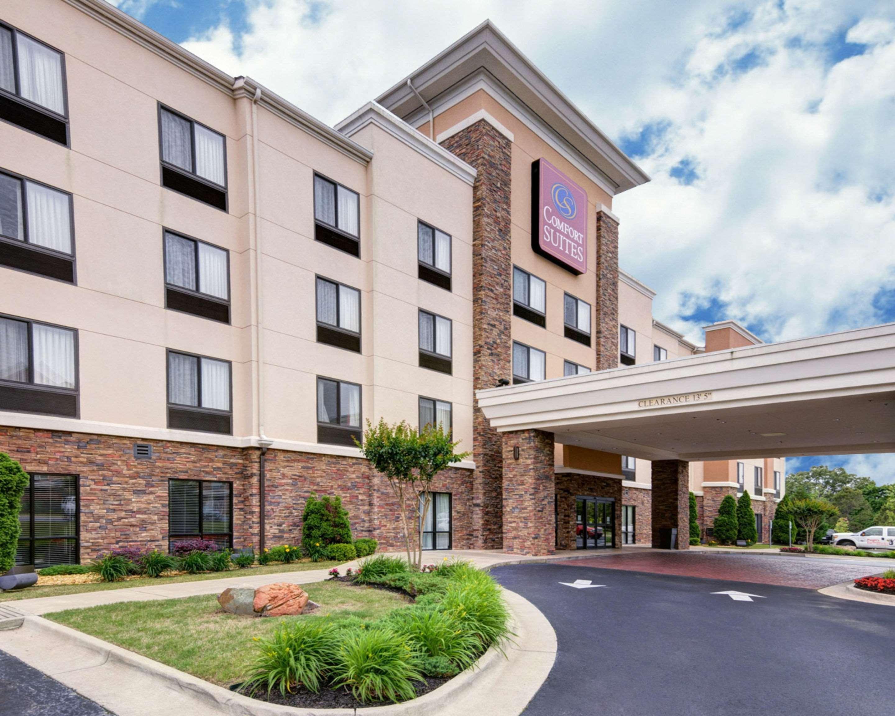Comfort Suites Little Rock West Exterior foto